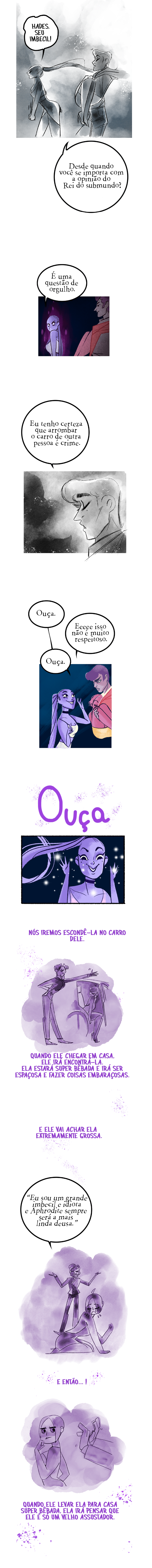 Lore Olympus Doce vingança 第5页