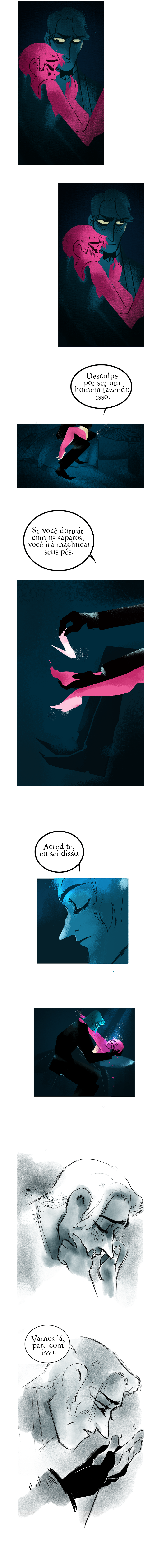 Lore Olympus Doce vingança 第8页