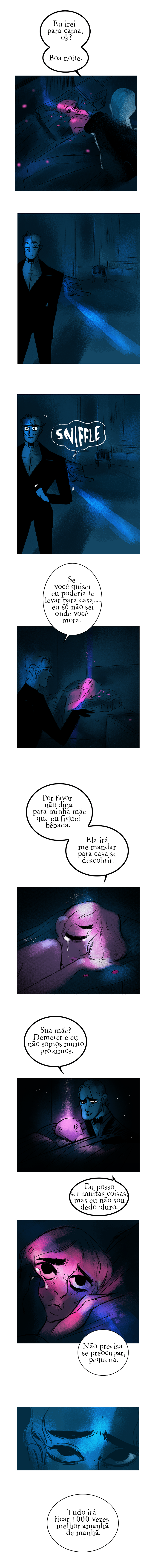 Lore Olympus Doce vingança 第9页