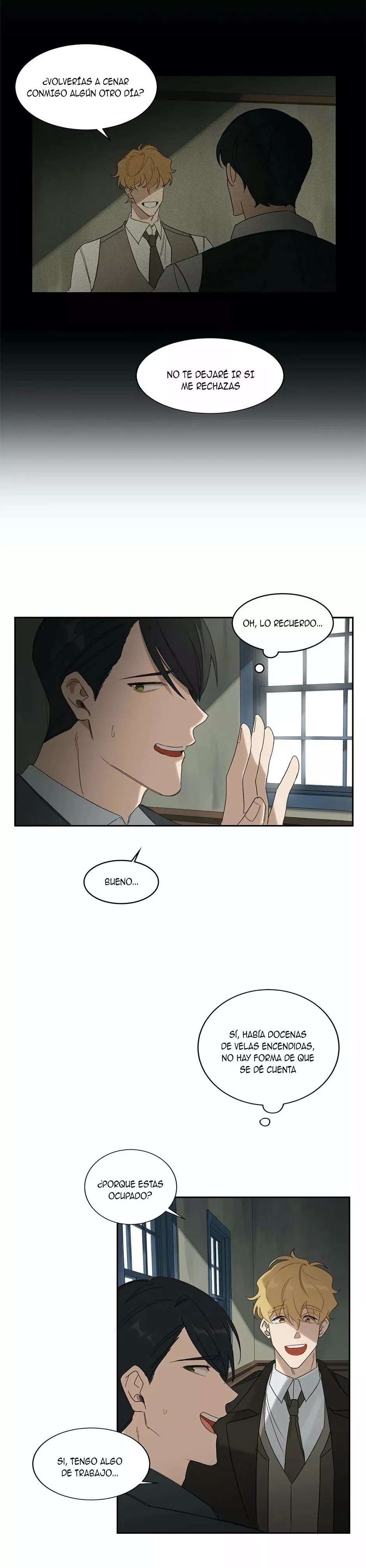 Murderous Lewellyn’s Candlelit Dinner Ch. 5 第19页