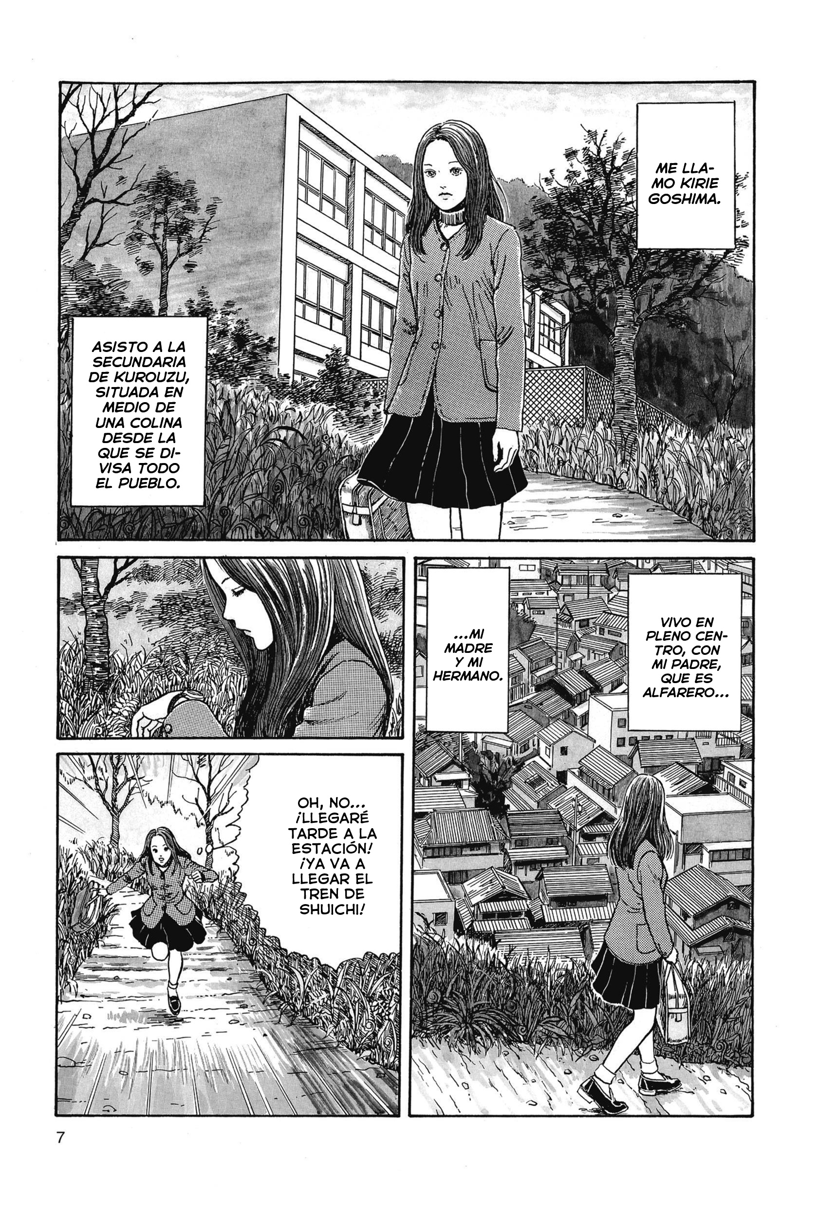 Uzumaki Espiralmanía, Parte 1 第8页