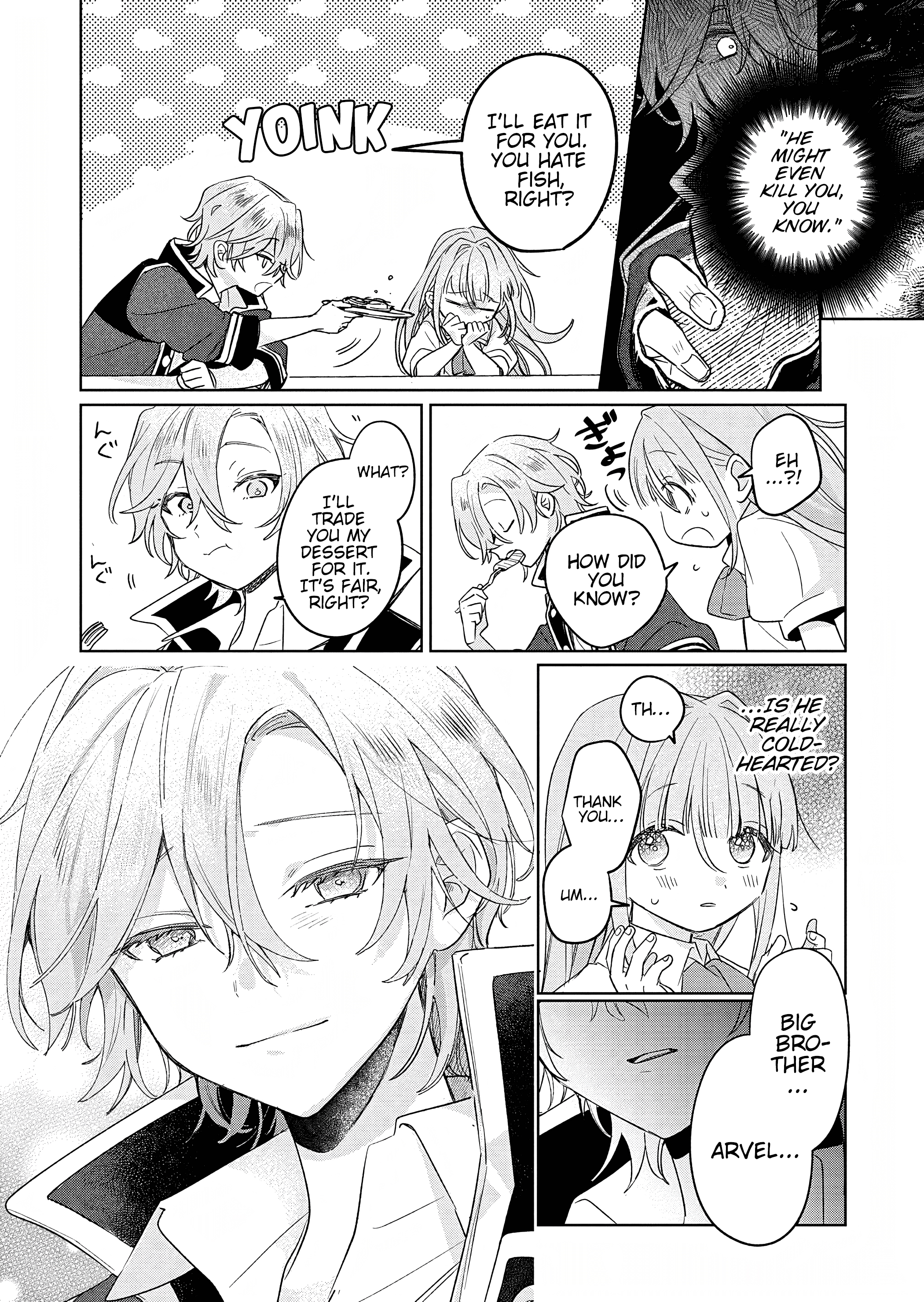Akujo Kyosei Keikaku Vol. 2 Ch. 6 第20页