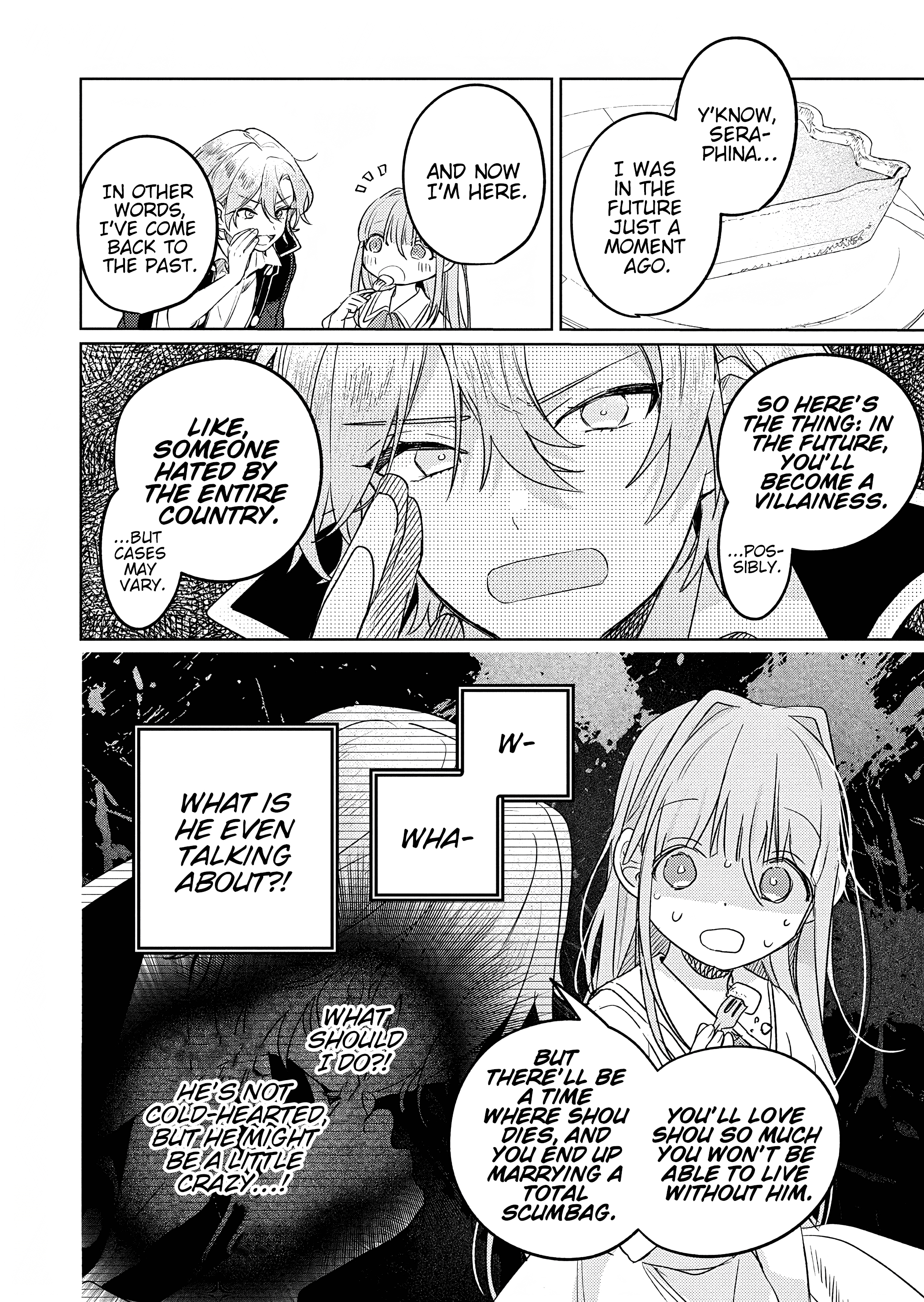 Akujo Kyosei Keikaku Vol. 2 Ch. 6 第21页