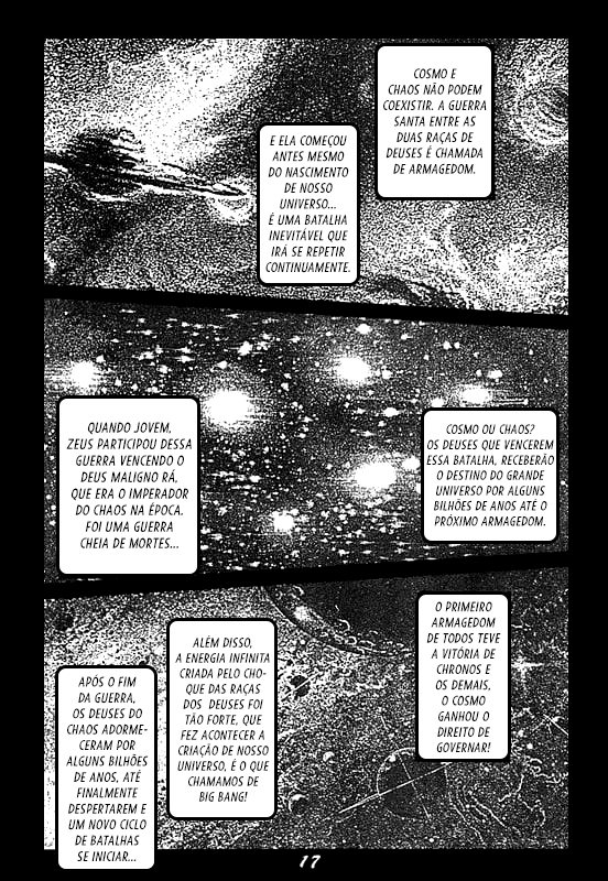 Saint Seiya: Chaos Chapter (Doujinshi) Ativação 第2页
