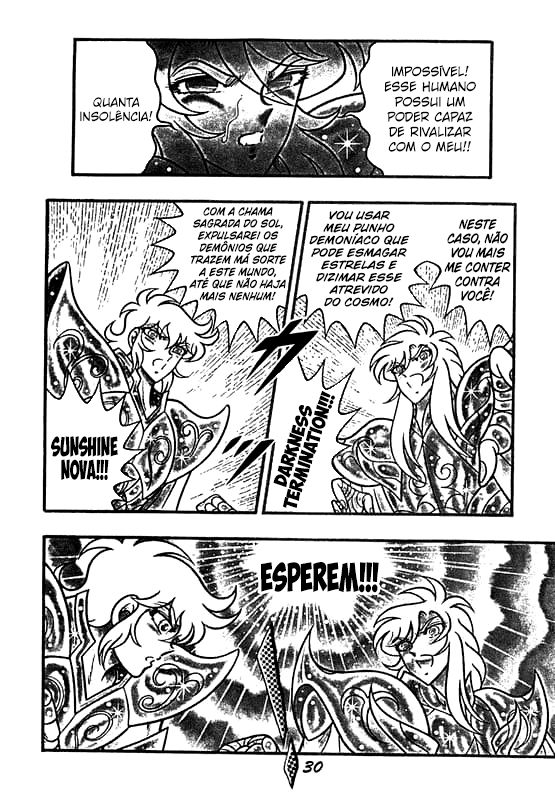Saint Seiya: Chaos Chapter (Doujinshi) Ativação 第13页