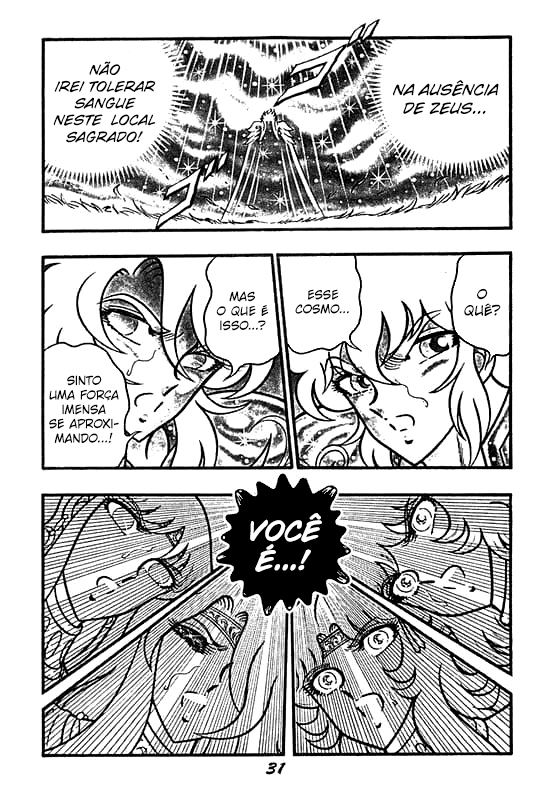 Saint Seiya: Chaos Chapter (Doujinshi) Ativação 第14页