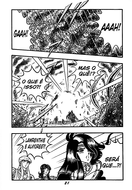 Saint Seiya: Chaos Chapter (Doujinshi) Ativação 第5页