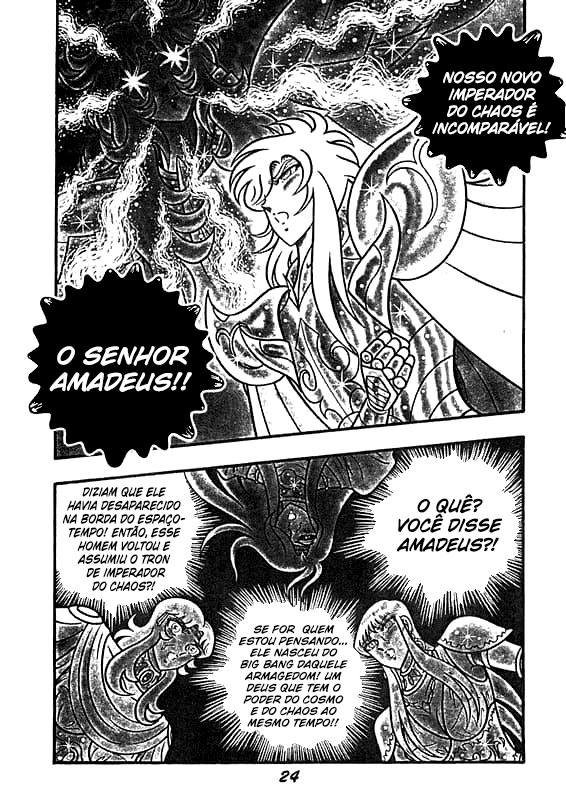 Saint Seiya: Chaos Chapter (Doujinshi) Ativação 第8页