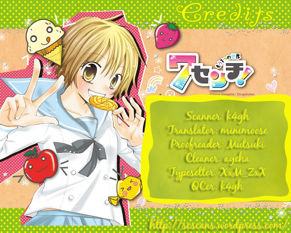 7 Centi! It's Summer! A Match! Vacation! 第37页
