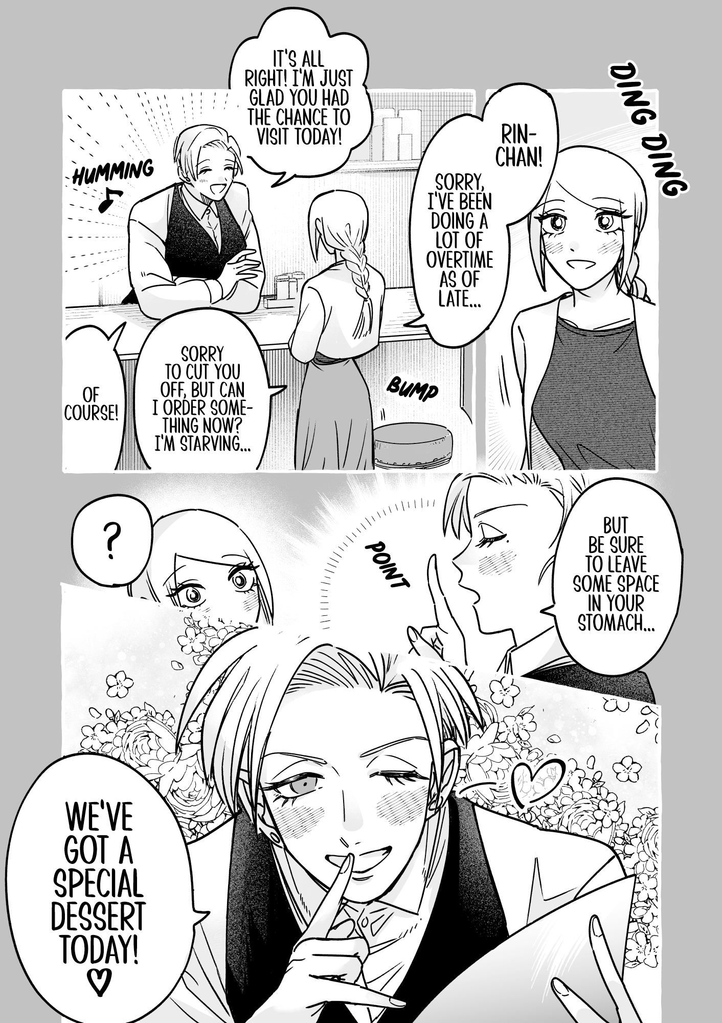 Mujikaku-chan to Otome na Otoko 第3页