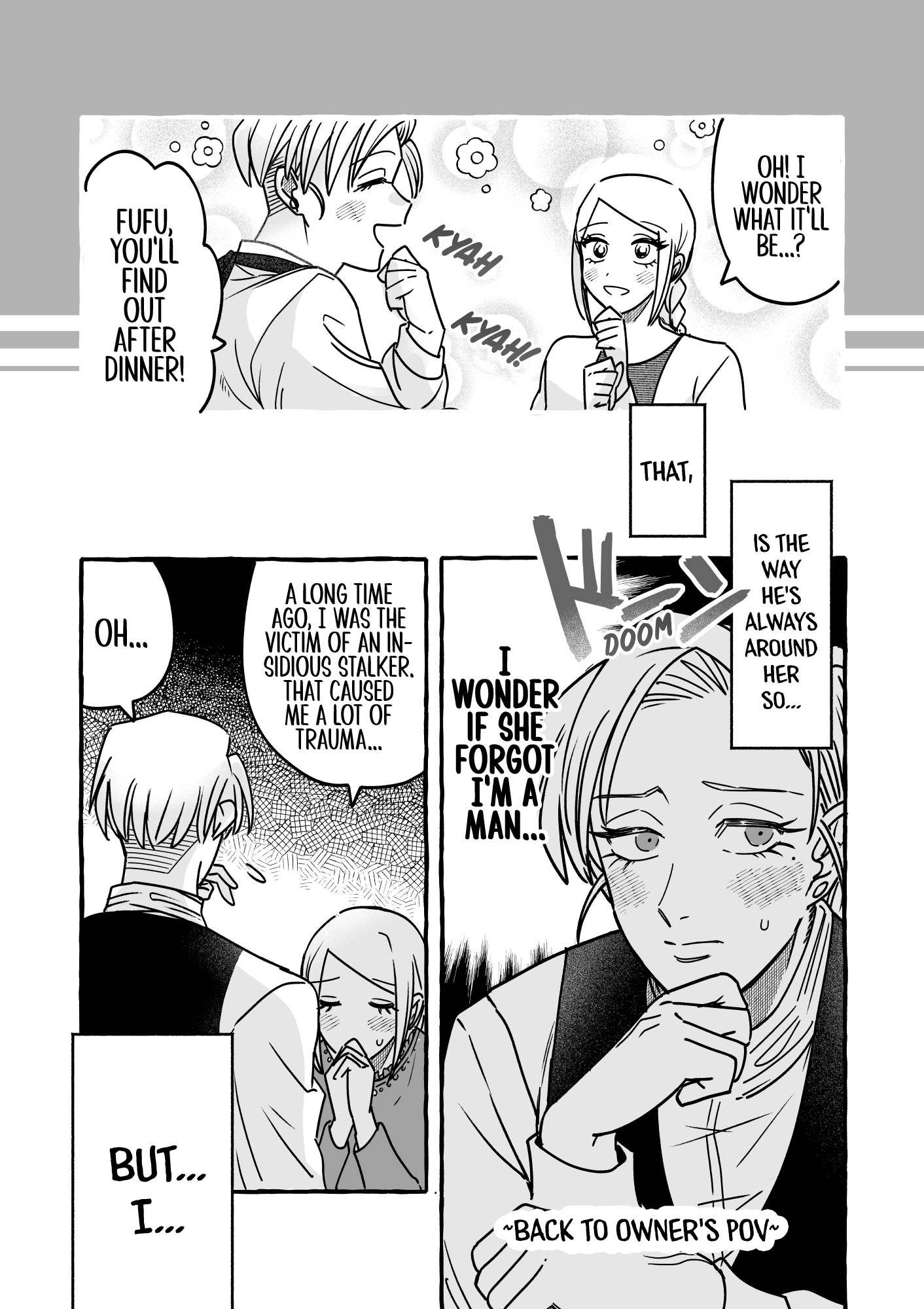 Mujikaku-chan to Otome na Otoko 第4页