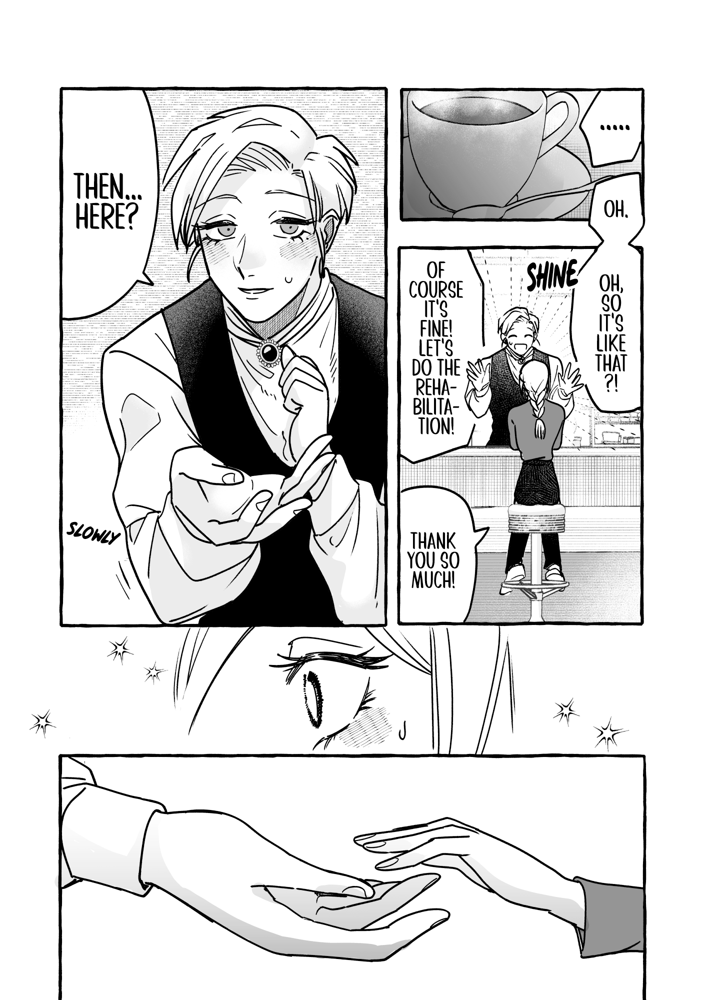 Mujikaku-chan to Otome na Otoko 第8页