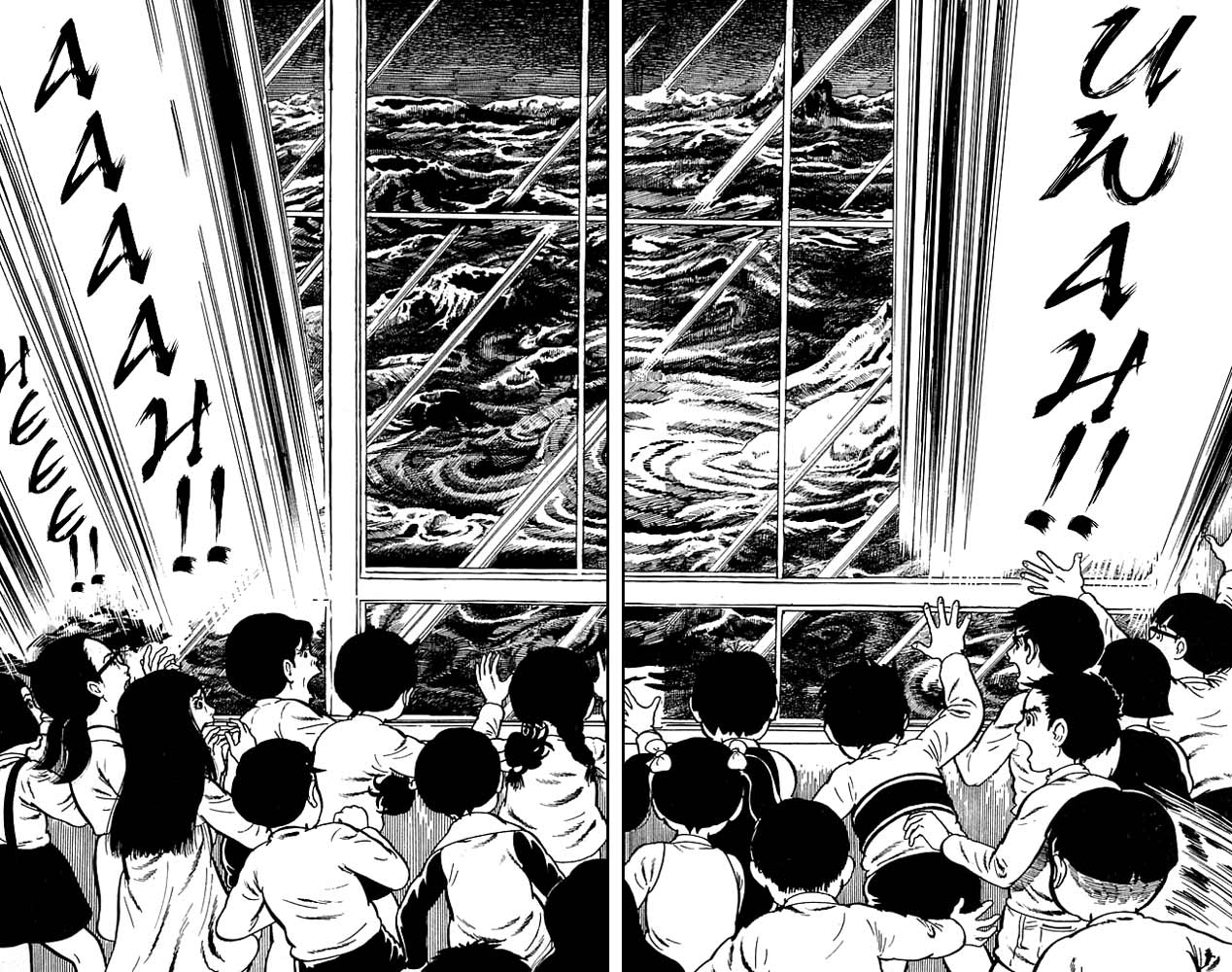 The Drifting Classroom The Classroom That Shook 第39页