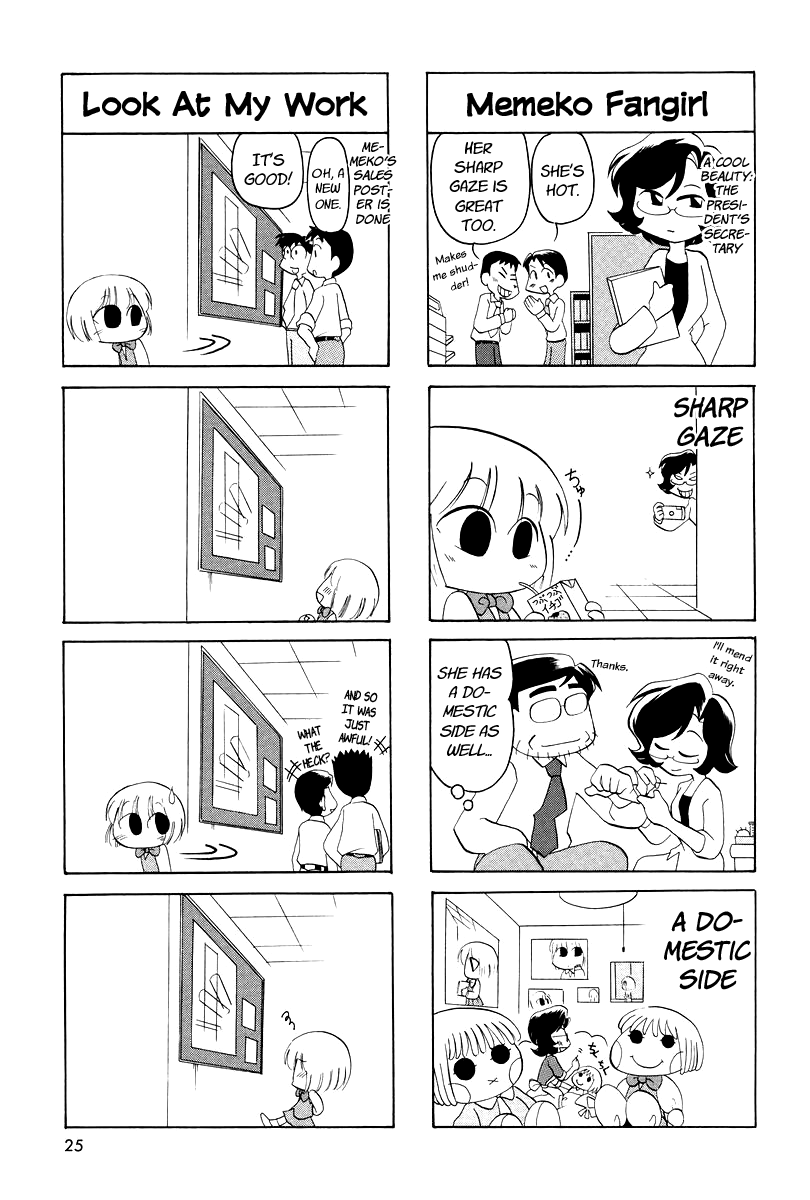 Ganbare! Memeko-chan Vol. 1 Ch. 3 第3页