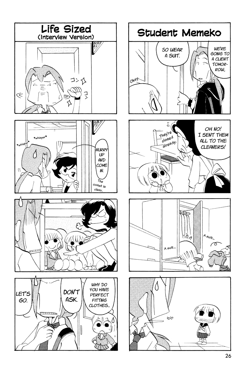 Ganbare! Memeko-chan Vol. 1 Ch. 3 第4页