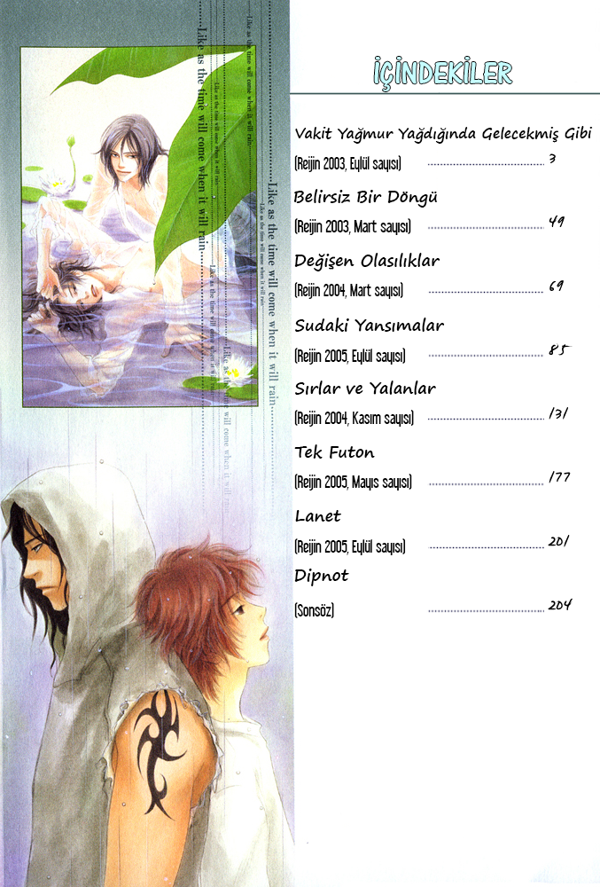 Itsuka Ame ga Furu You ni Vol. 1 Ch. 1 第6页