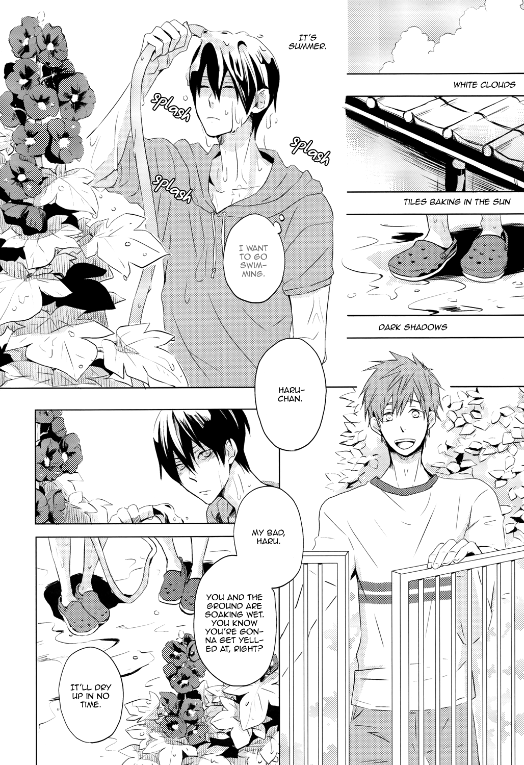 Free! - The World Is Your Pool (Doujinshi) 第8页