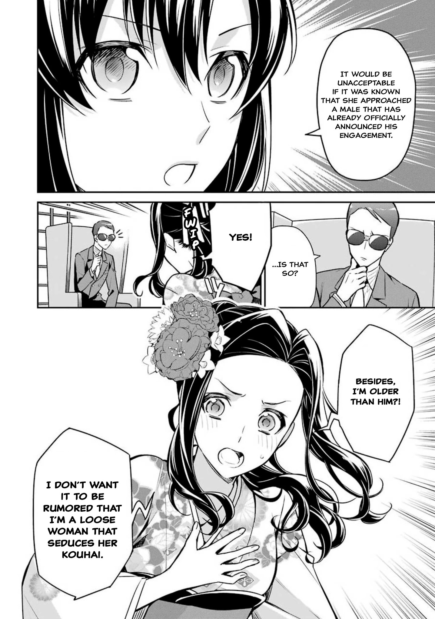 Mahouka Koukou no Rettousei - Shizoku Kaigi-hen Fiancée 第11页