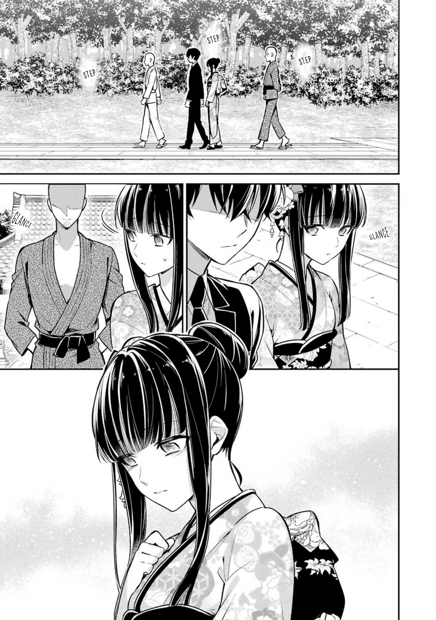 Mahouka Koukou no Rettousei - Shizoku Kaigi-hen Fiancée 第20页