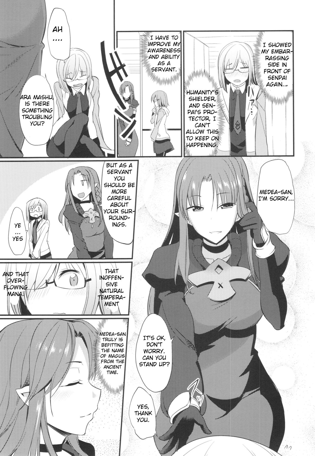 Fate/Grand Order - Chaldea Slow Life (Doujinshi) Ch. 1 第12页