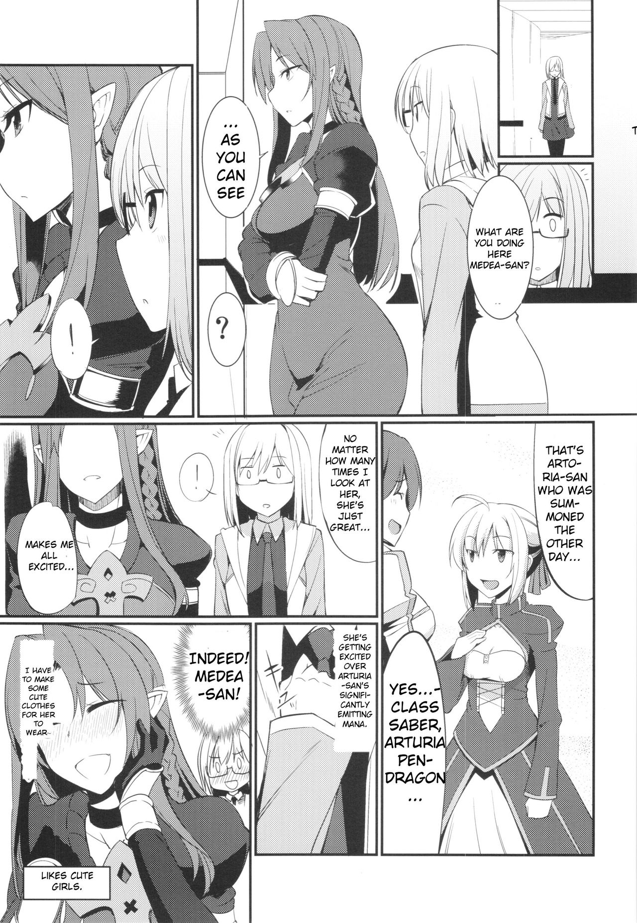 Fate/Grand Order - Chaldea Slow Life (Doujinshi) Ch. 1 第14页