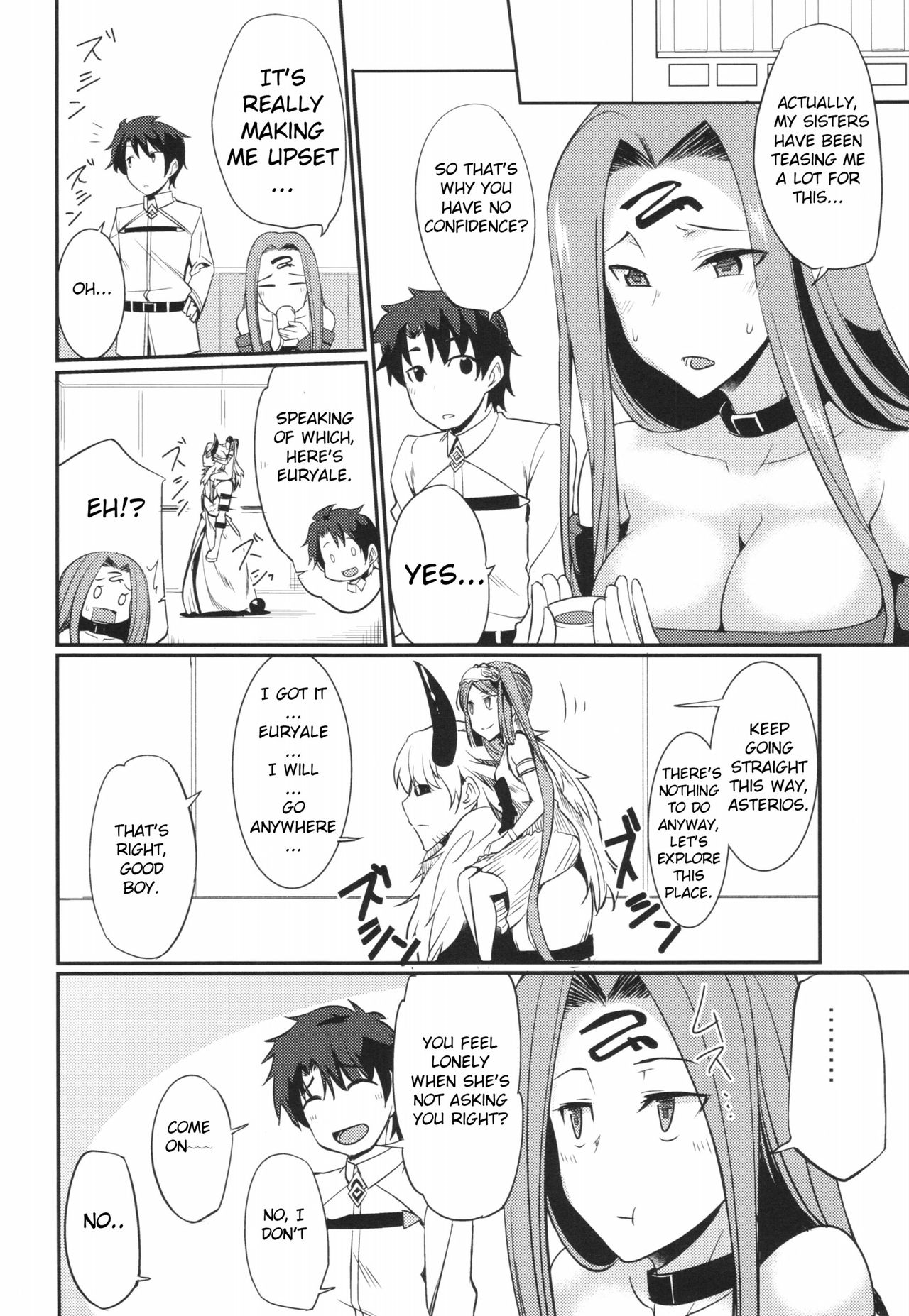 Fate/Grand Order - Chaldea Slow Life (Doujinshi) Ch. 1 第21页