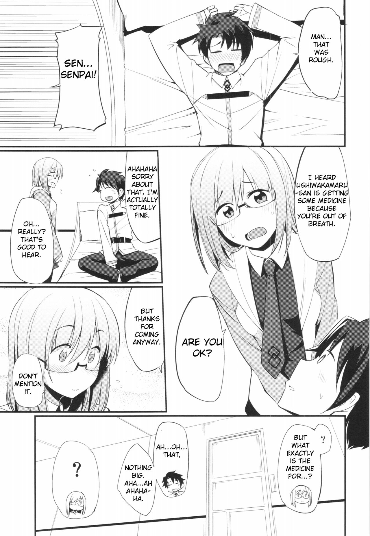 Fate/Grand Order - Chaldea Slow Life (Doujinshi) Ch. 1 第30页