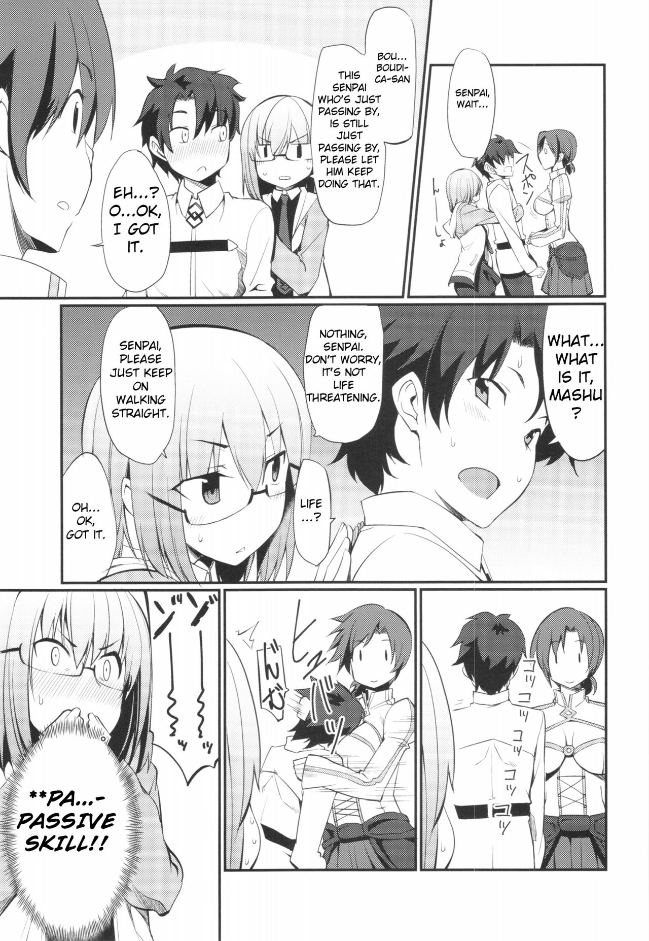 Fate/Grand Order - Chaldea Slow Life (Doujinshi) 第6页
