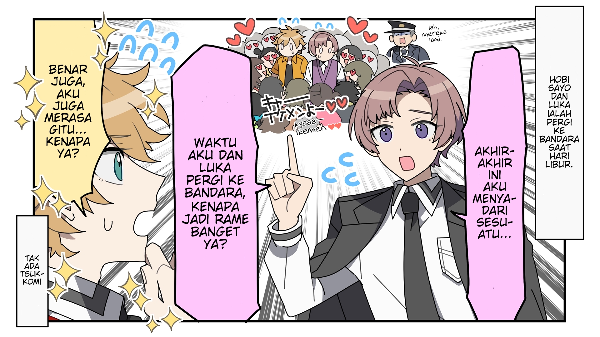 Wachapella - Bokura no Aoppella Katsudou 第6页
