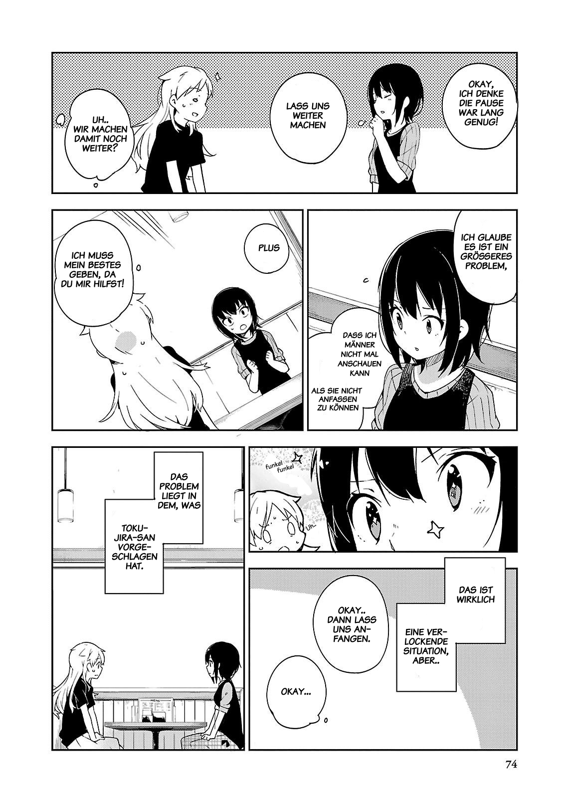 Ookami Shounen wa Kyou mo Uso o Kasaneru Zweiter Kontakt 第14页