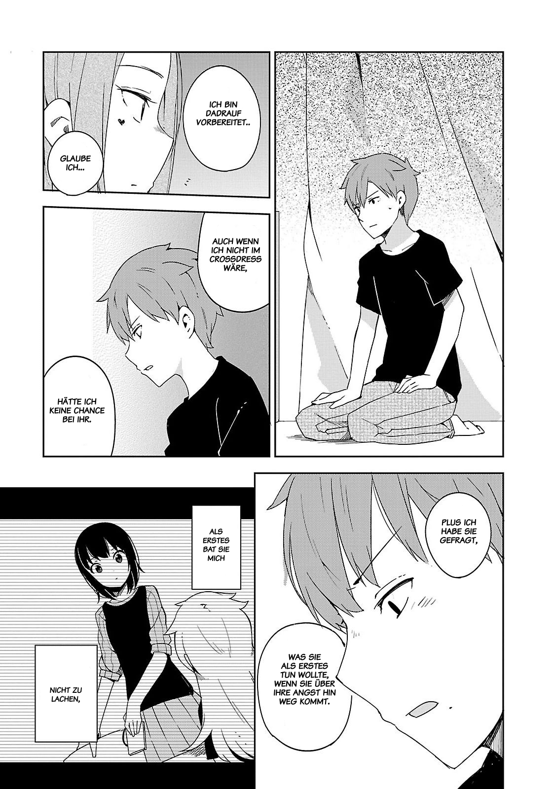 Ookami Shounen wa Kyou mo Uso o Kasaneru Zweiter Kontakt 第23页