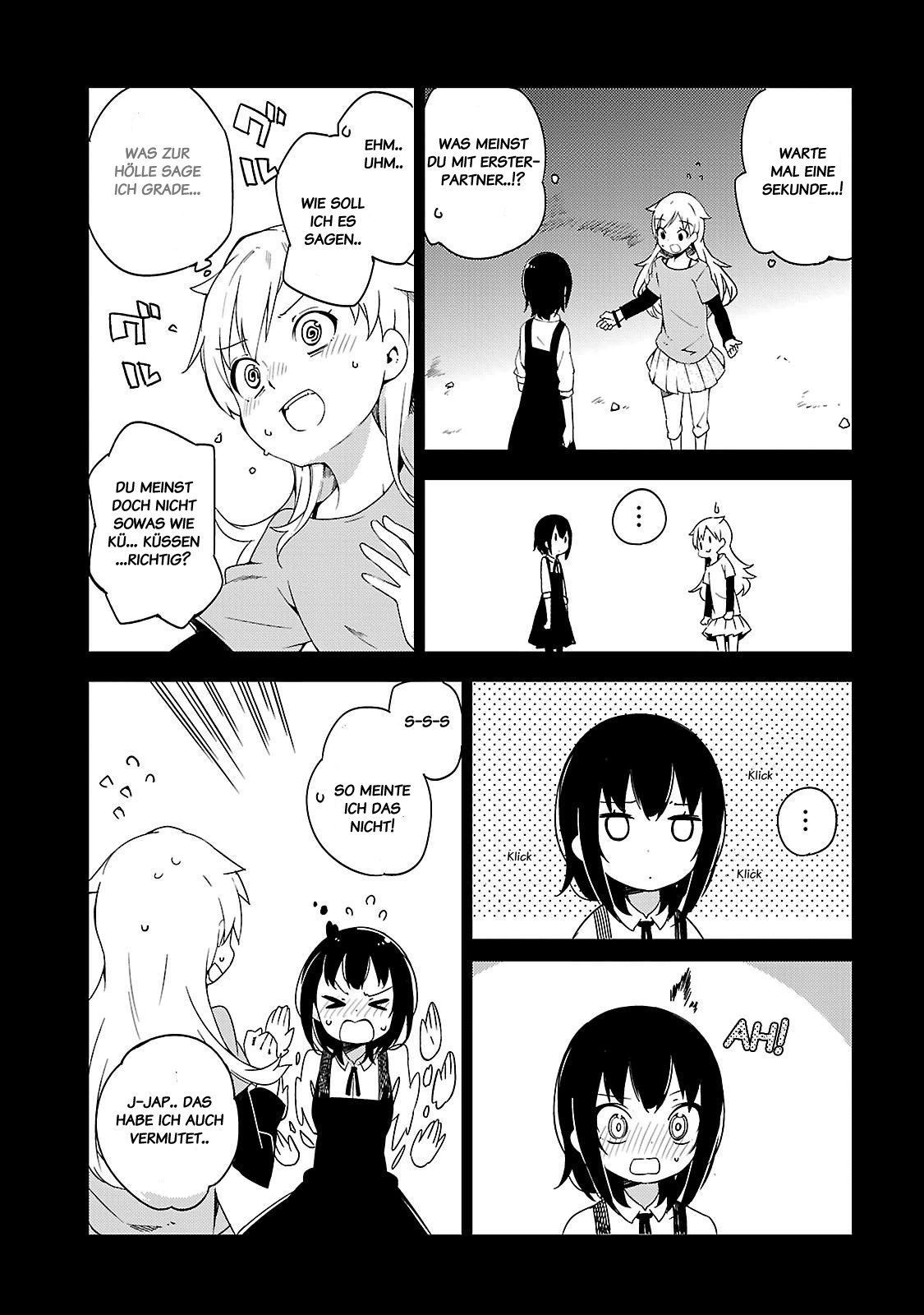 Ookami Shounen wa Kyou mo Uso o Kasaneru Zweiter Kontakt 第4页