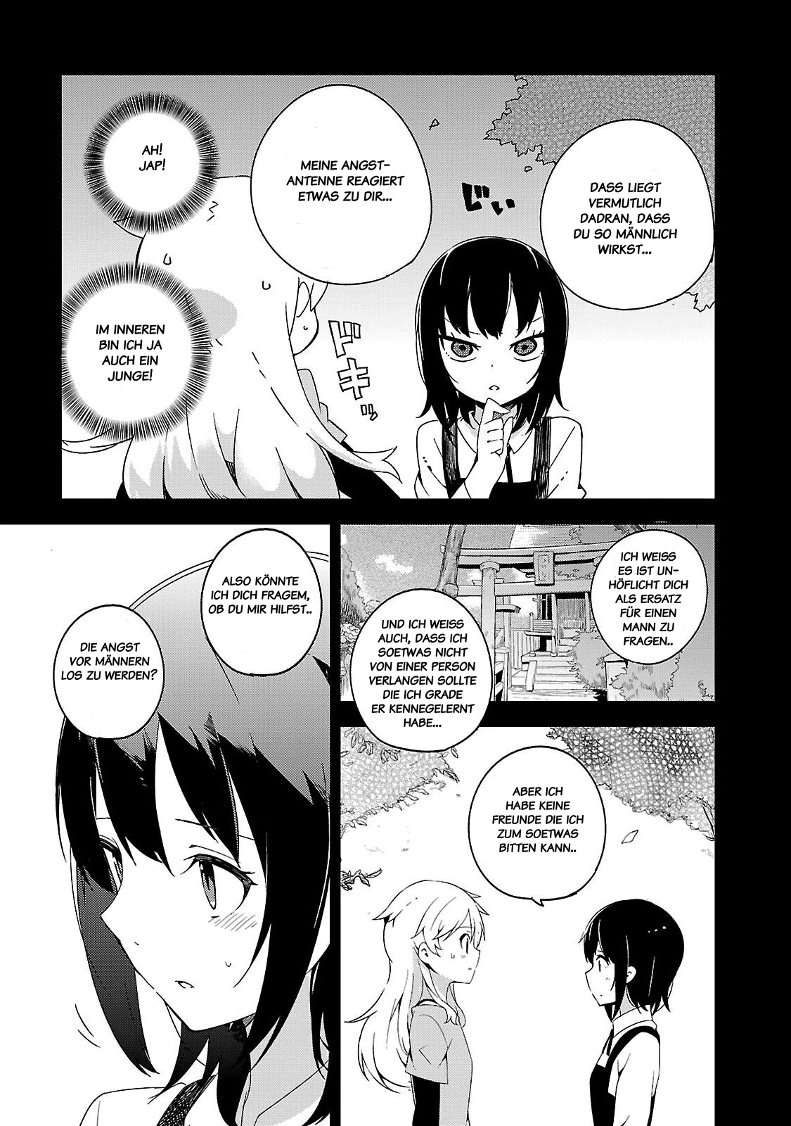 Ookami Shounen wa Kyou mo Uso o Kasaneru Zweiter Kontakt 第9页