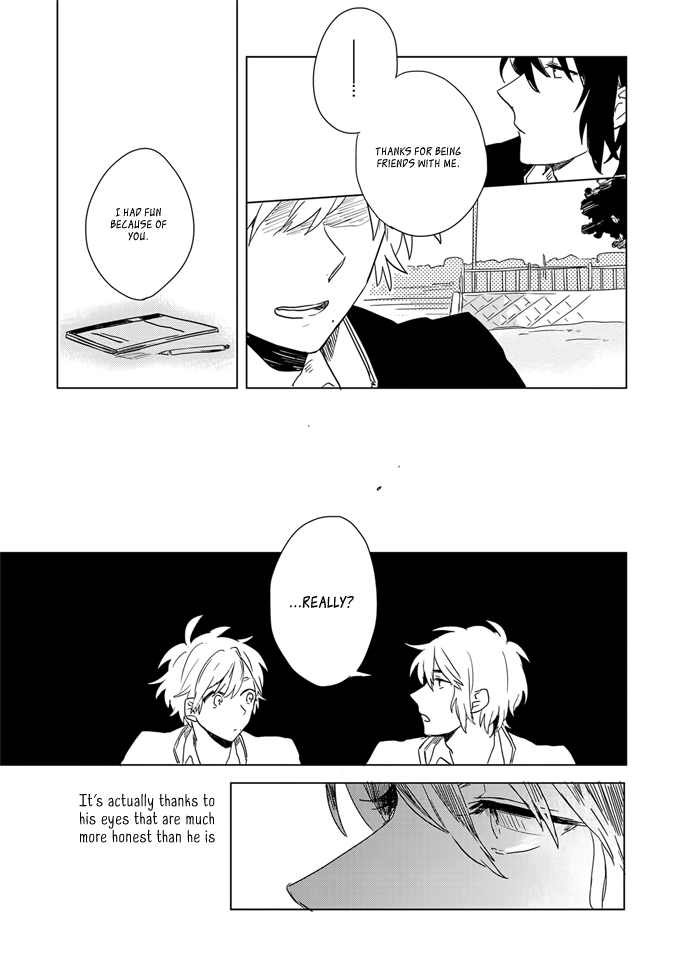 Ano Ko ni Yasashii Sekai ga Ii Futari de Akete 第27页