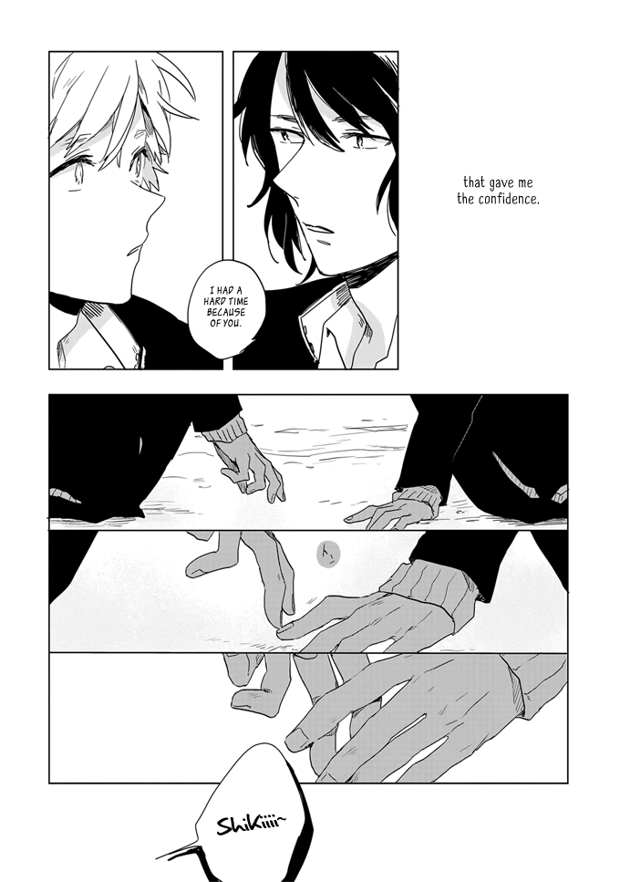 Ano Ko ni Yasashii Sekai ga Ii Futari de Akete 第28页
