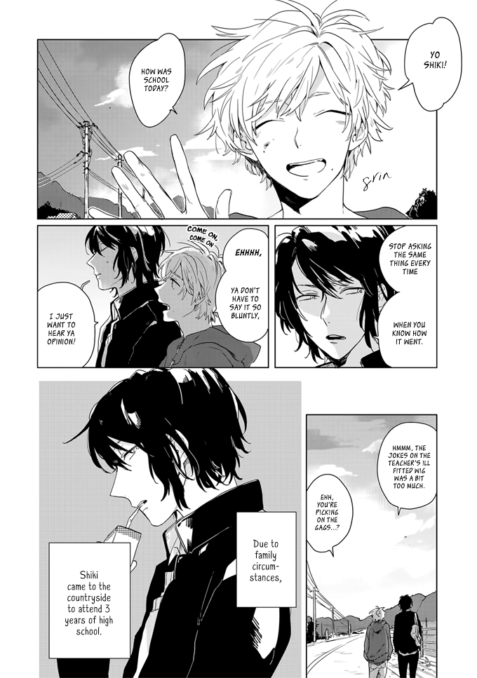Ano Ko ni Yasashii Sekai ga Ii Futari de Akete 第4页
