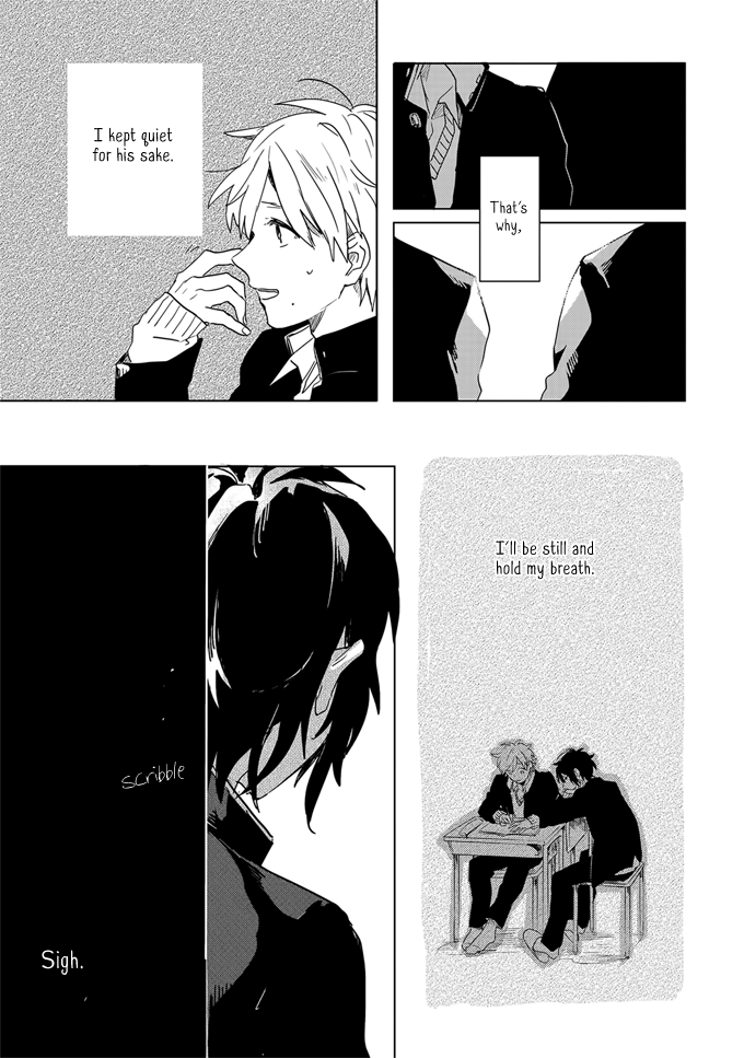 Ano Ko ni Yasashii Sekai ga Ii Futari de Akete 第31页