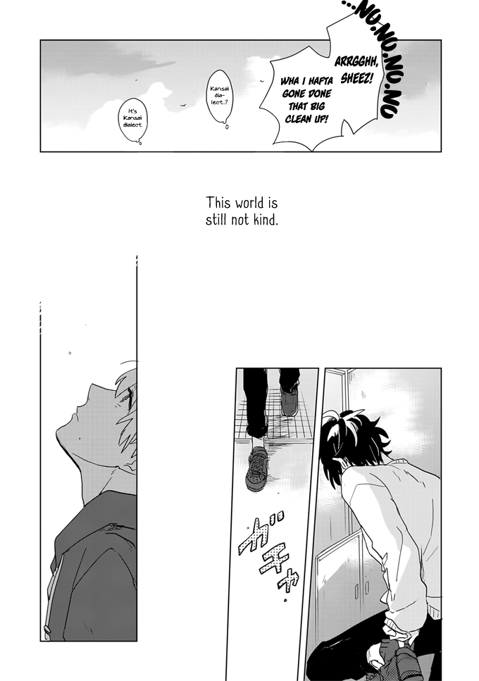 Ano Ko ni Yasashii Sekai ga Ii Futari de Akete 第37页