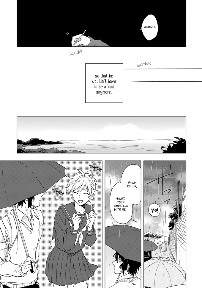Ano Ko ni Yasashii Sekai ga Ii Futari de Akete 第7页
