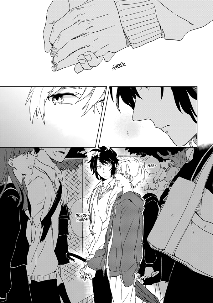 Ano Ko ni Yasashii Sekai ga Ii Futari de Akete 第9页