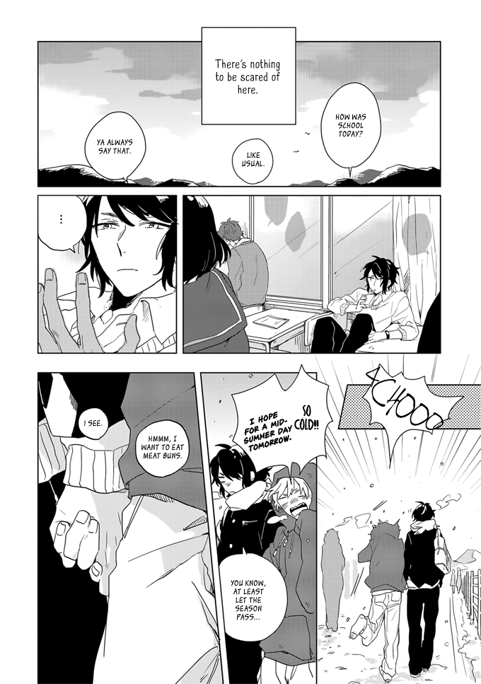 Ano Ko ni Yasashii Sekai ga Ii Futari de Akete 第10页