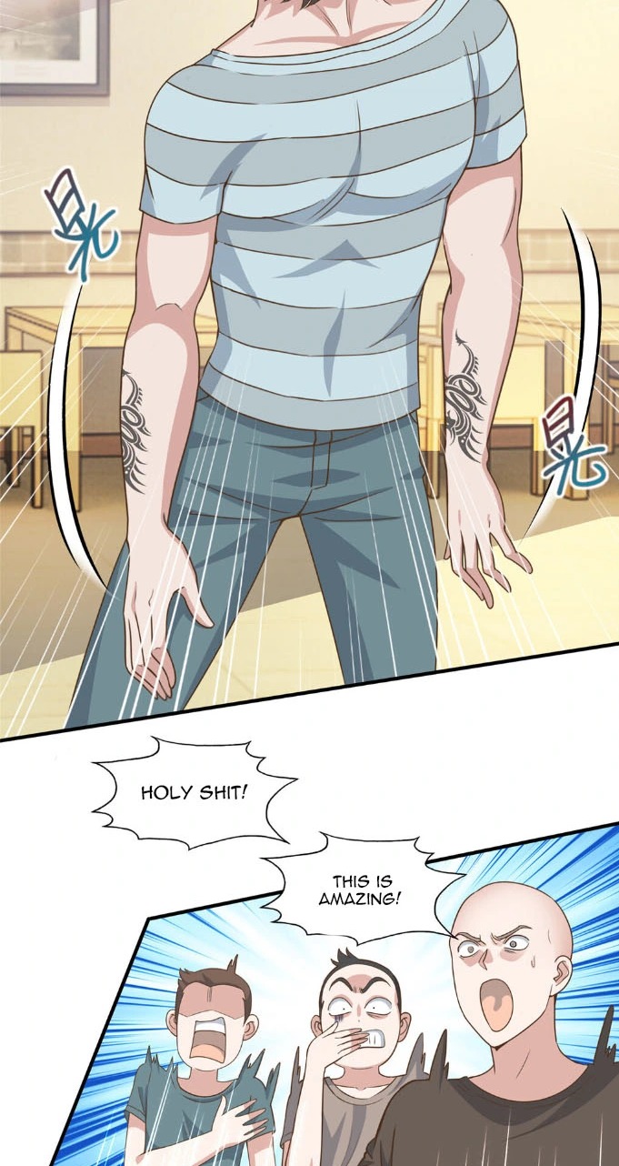 Dad Asked Me to Choose One of Ten Goddesses to Marry Ch. 6 第3页