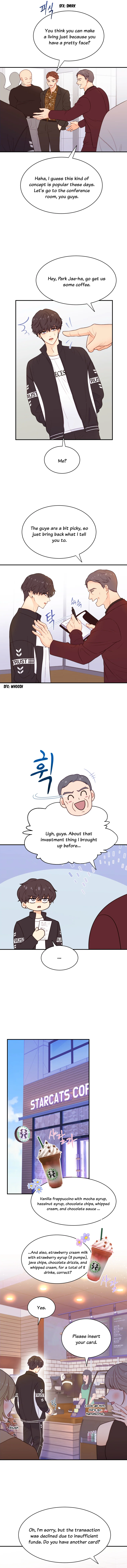 My Favorite Savior Girl Ch. 4 第12页