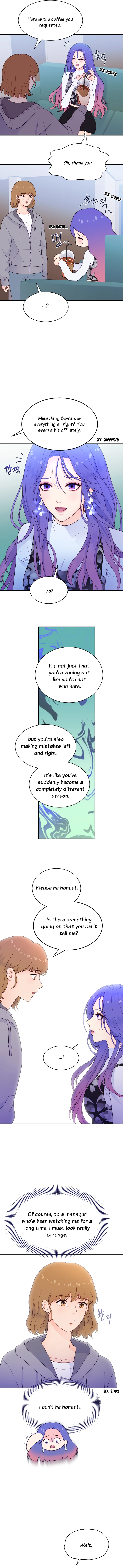 My Favorite Savior Girl Ch. 4 第5页