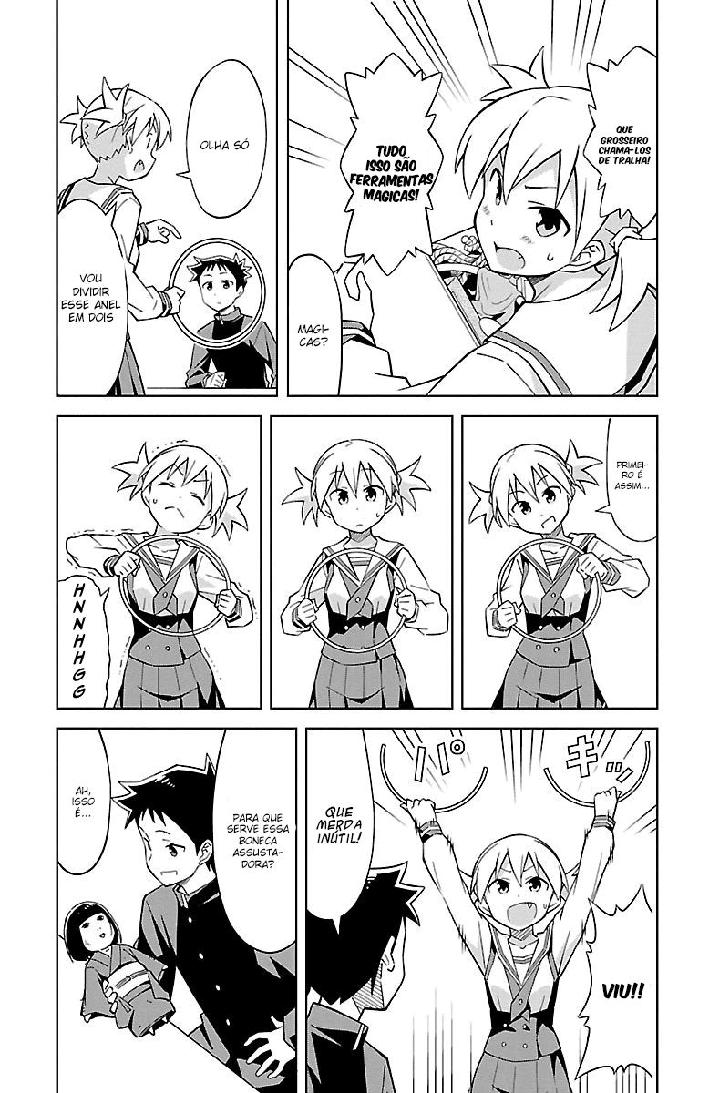 Atsumare! Fushigi Kenkyu-bu Bem-vindo ao Clube de Pesquisa de Mistérios 第16页