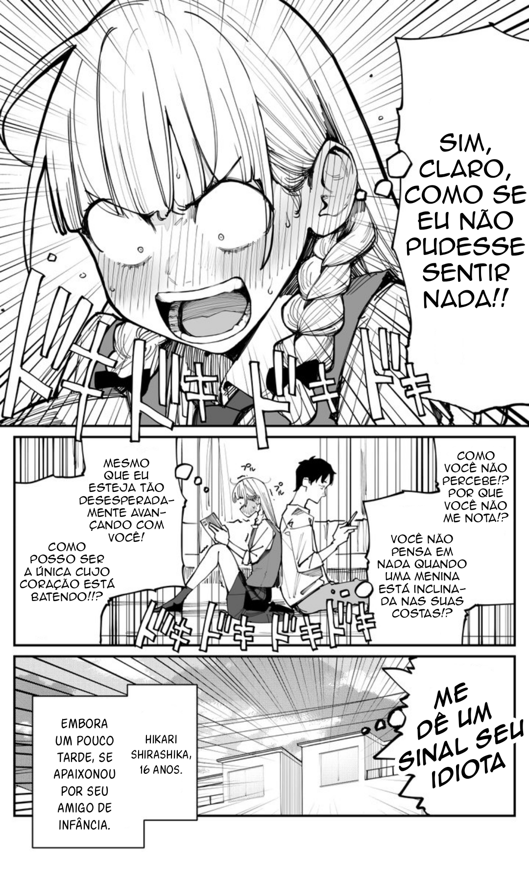 Imasara desuga, Osananajimi o Suki ni Natteshimaimashita Dia comum, pessoas comuns 第4页