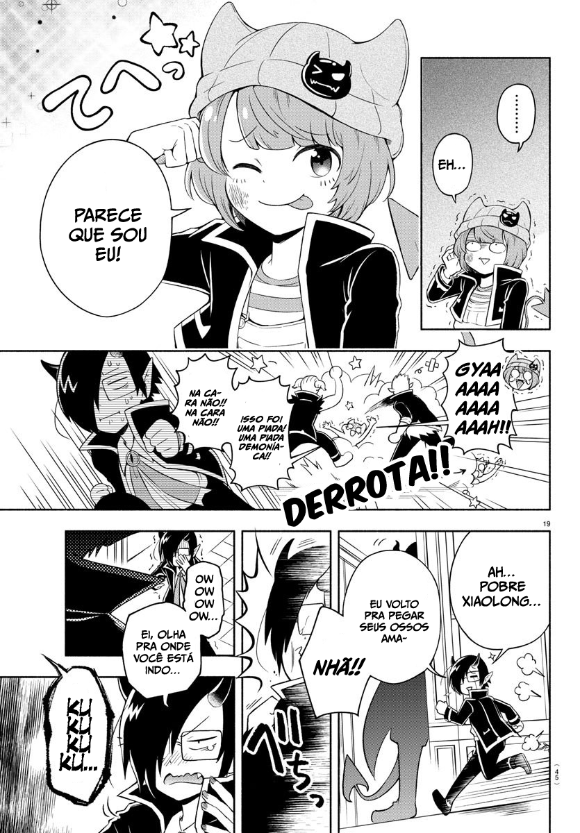 We are the Main Characters of the Demon World! Shaoron na Escola do Mal 第20页