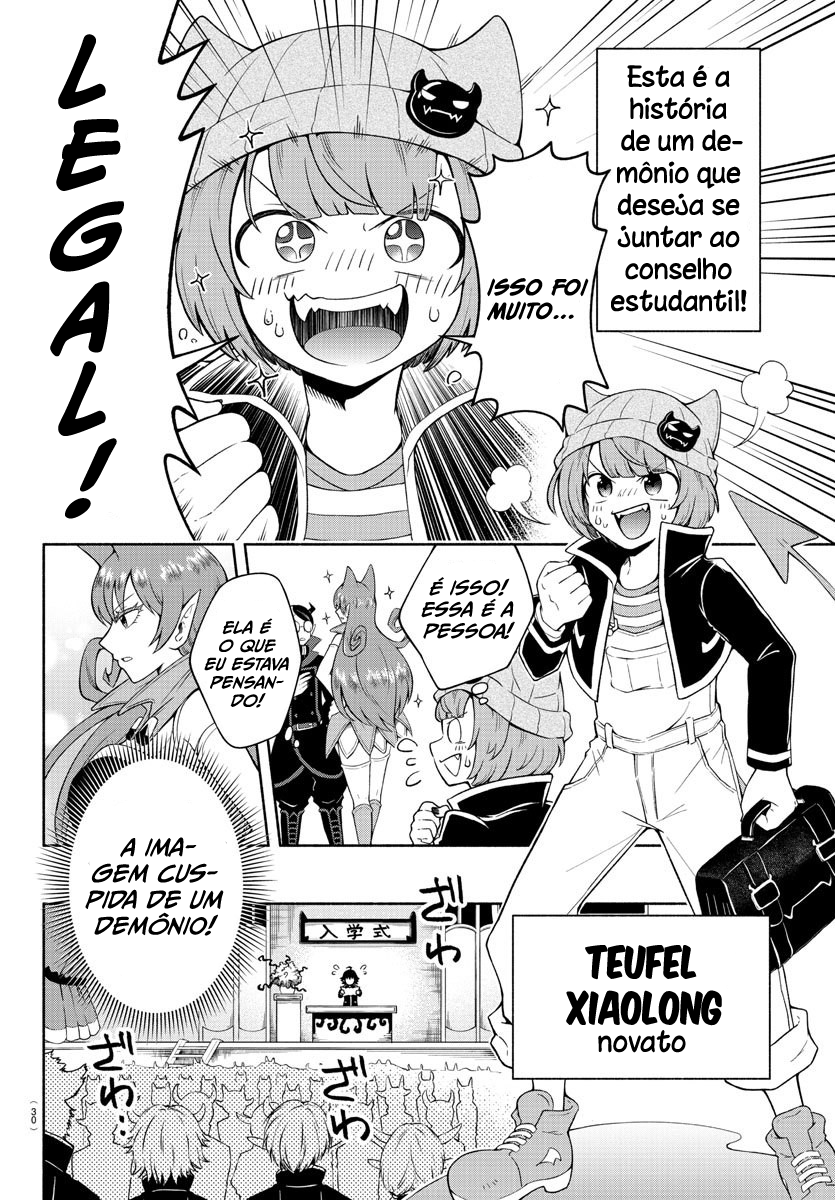 We are the Main Characters of the Demon World! Shaoron na Escola do Mal 第6页