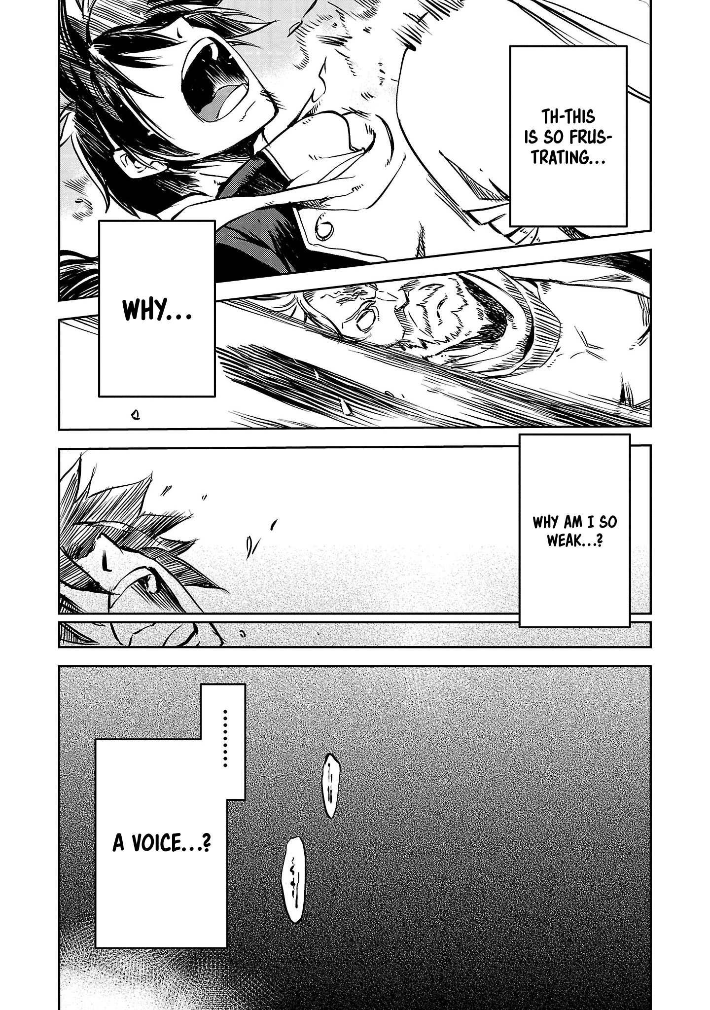 Class "Mushoku" no Eiyuutan: Koushaku-ke o Tsuihou Sareta ga, Jitsu wa Nagutta dake de Skill o Kakutoku Dekiru to Wakari, Tairiku Ichi no Eiyuu ni Noboritsumeru Vol. 1 Ch. 3 第11页