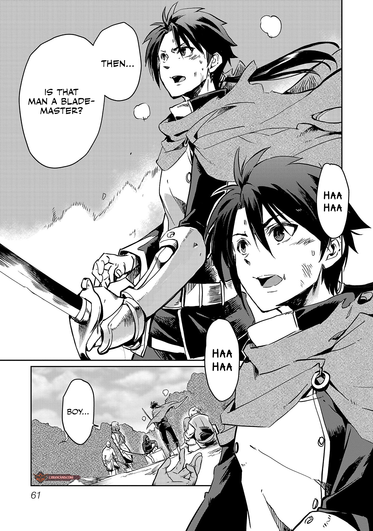 Class "Mushoku" no Eiyuutan: Koushaku-ke o Tsuihou Sareta ga, Jitsu wa Nagutta dake de Skill o Kakutoku Dekiru to Wakari, Tairiku Ichi no Eiyuu ni Noboritsumeru Vol. 1 Ch. 3 第4页